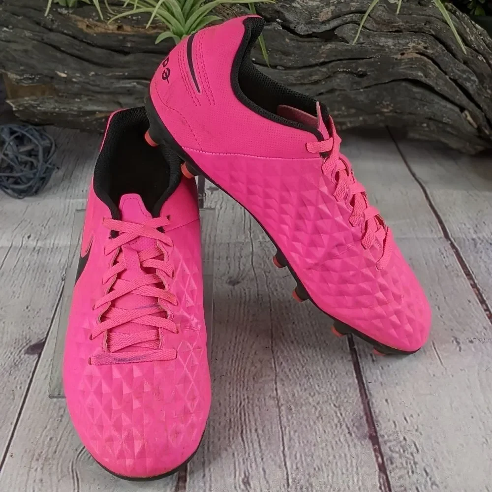 Nike Tiempo Legend 8 Club FG Soccer Cleats – Pink Blast